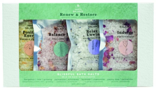Inner Balance Renew & Restore Bath Salts