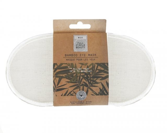 Full Circle Beauty  Clean & Green Bamboo Eye Mask