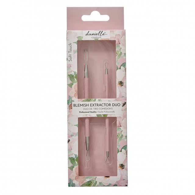 Pink Floral Blemish Extractor