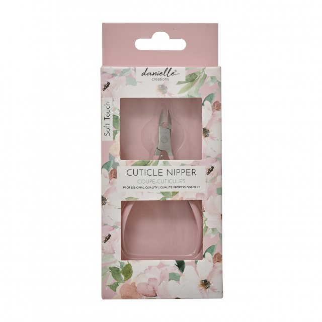 Pink Floral Cuticle Nippers