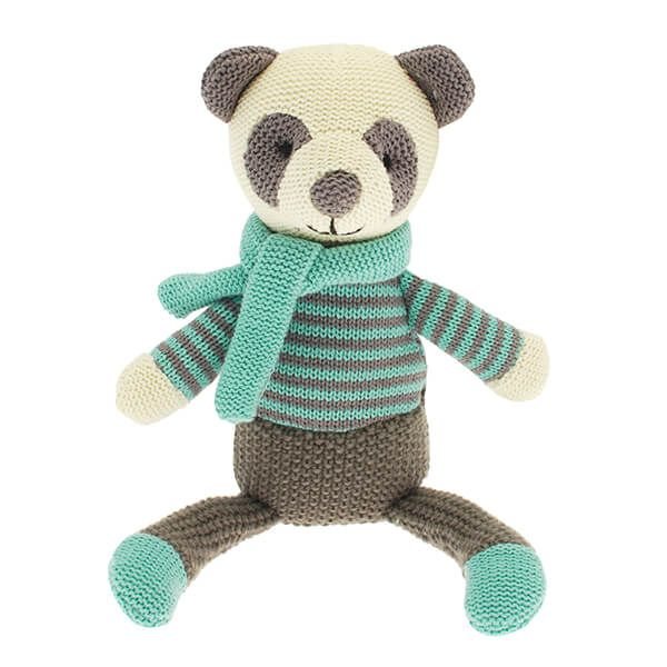 Walton & Co Knitted Toy Panda