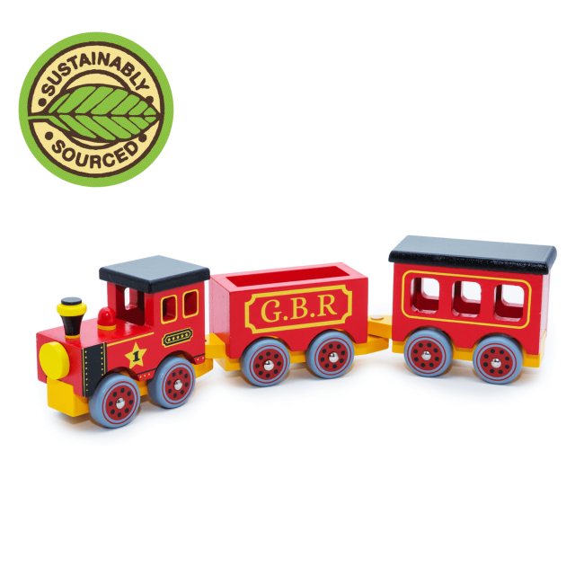 House of Marbles Wooden Choo Choo Train