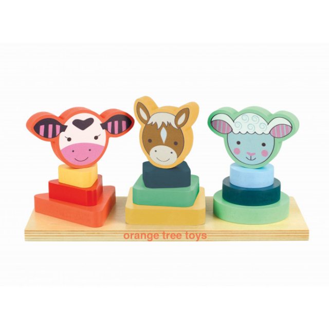 Orange Tree Farm Animal Skittles