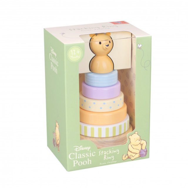 Orange Tree Classsic Pooh Stacking Ring