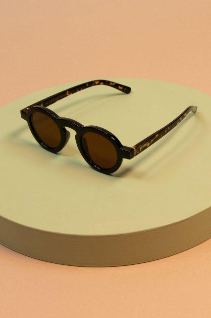 Powder Powder Evelyn Limited Edition Sunglasses Mahogany