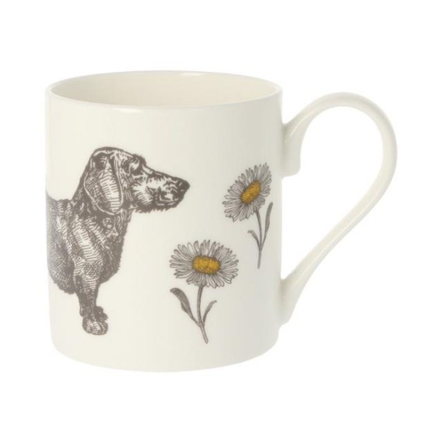 Orla Kiely Thornback & Peel Dog and Daisy China Mug