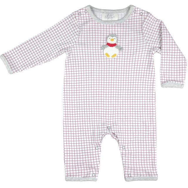 Albetta Albetta Crochet Penguin Babygro