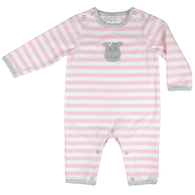 Albetta Albetta Applique Lullaby Bunny Babygro