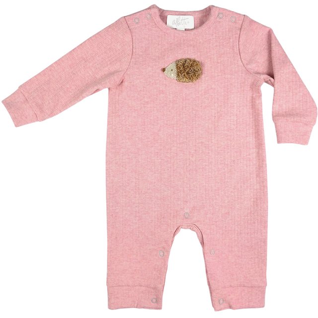 Albetta Albetta Crochet Blooming Deer Babygro
