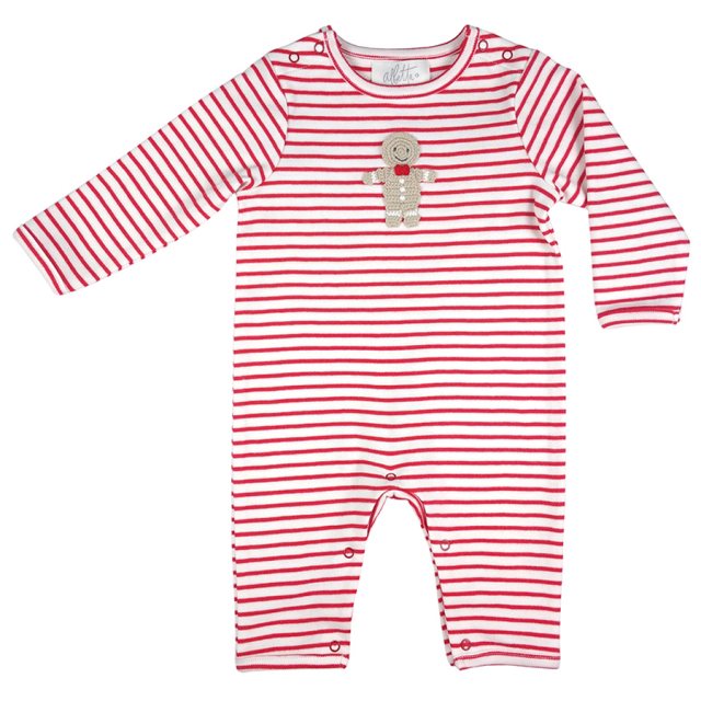 Albetta Albetta Crochet Sweetheart Babygro