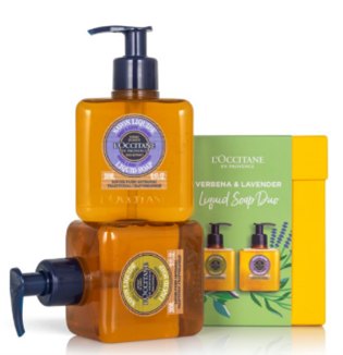 L'Occitane Verbena & Lavender Hand Wash Duo