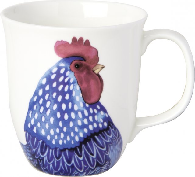 Ideal Home Range IHR Mug Blue Plumage