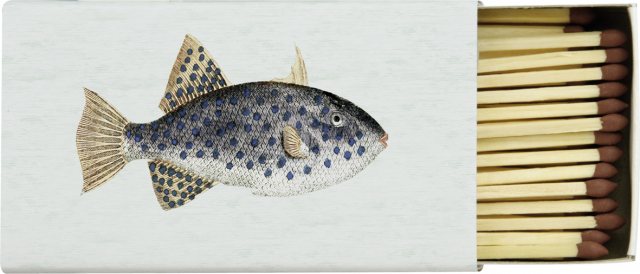 IHR Napkins Decorative Fish White