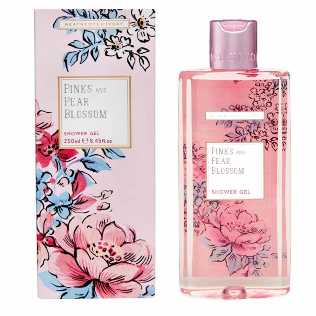 Pinks & Pear Blossom Shower Gel