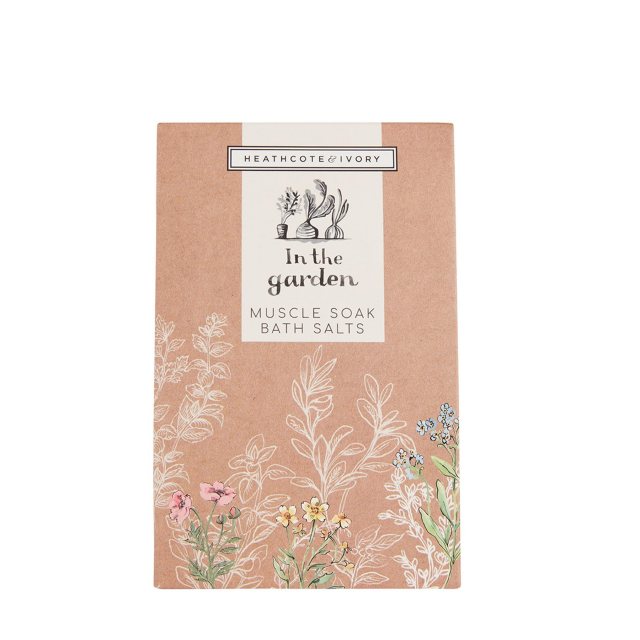 In The Garden Muscle Soak Bath Salts