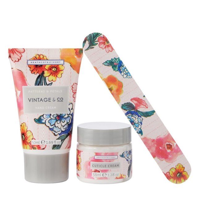 Patterns & Petals Nail Care Set