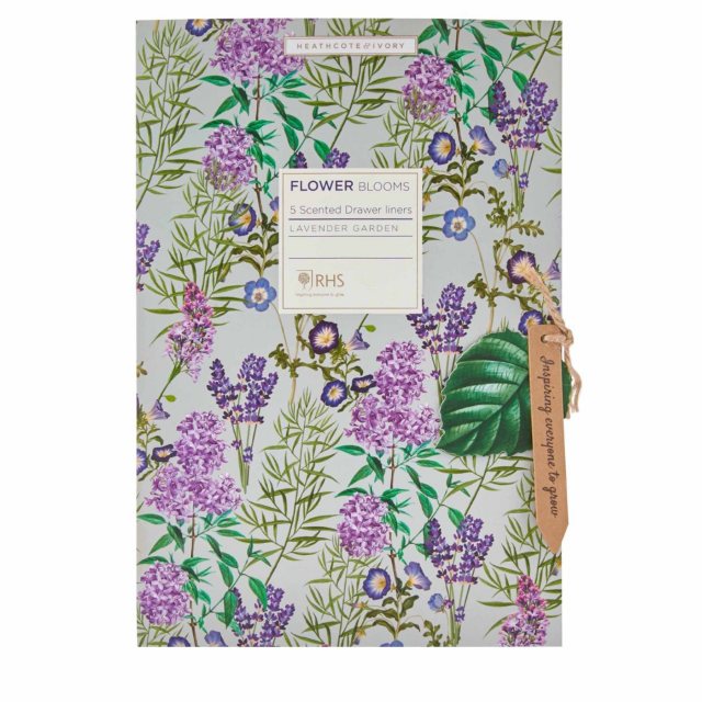 RHS Endorsed RHS Lavender Garden Scented Drawer Liners