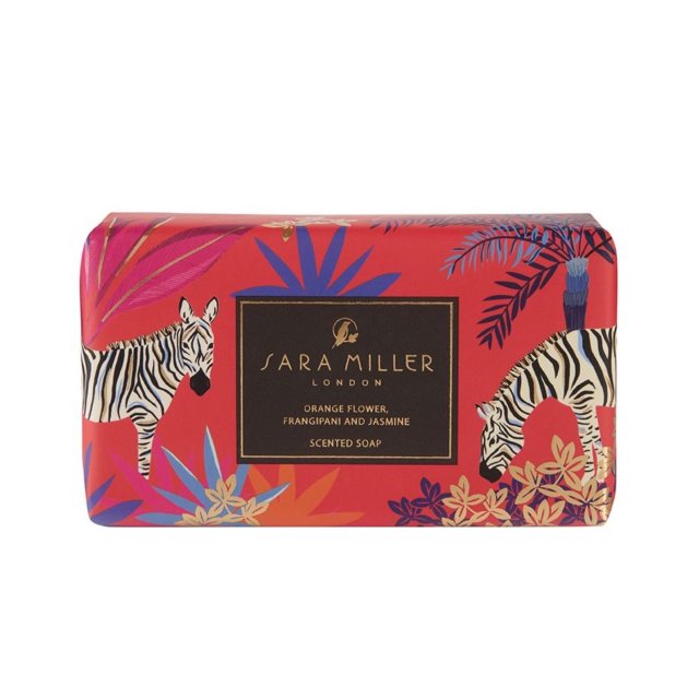 Sara Miller London Sara Miller Tahiti Medium Cosmetic Bag