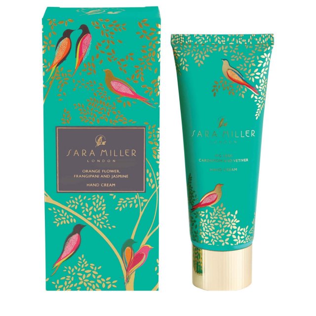 Sara Miller London Sara Miller Chelsea Fig Leaf Hand Cream