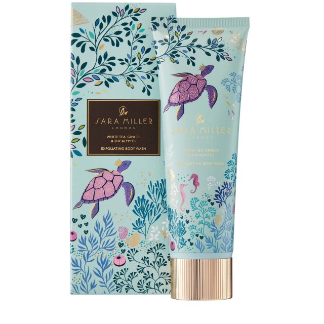 Sara Miller London Sara Miller Underwater Spa Exfoliating Body Wash