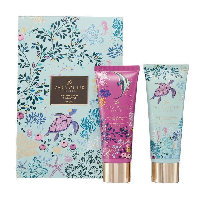 Sara Miller London Sara Miller Underwater Spa Exfoliating Body Wash