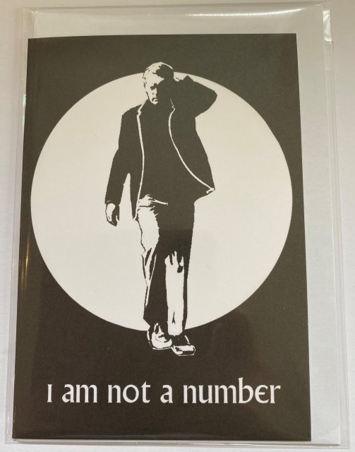 The Prisoner The Prisoner I Am Not A Number With No.6 Logo T-Shirt