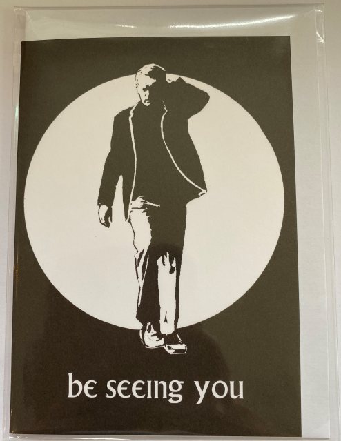 The Prisoner The Prisoner Pennyfarthing Fridge Magnet