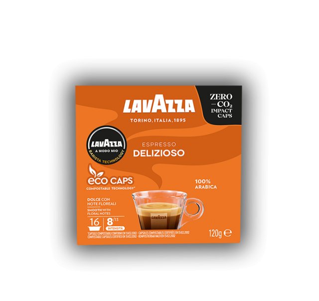 LAVAZZA A Modo Mio Delizioso Capsules