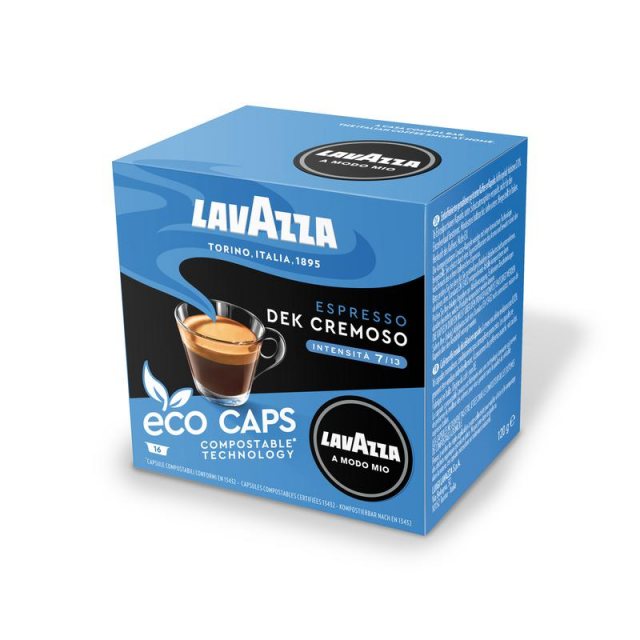 LAVAZZA A Modo Mio Dek Cremoso Capsules