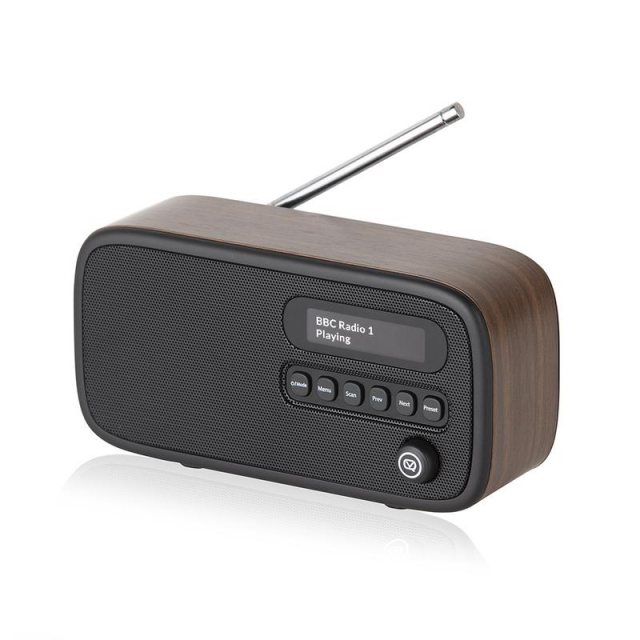 DEXTER DAB/FM Radio Walnut