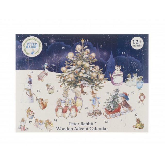 Peter Rabbit Advent Calendar