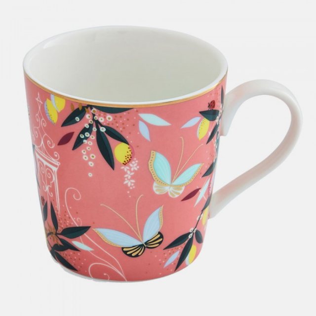 Sara Miller London Sara Miller Orchard Mug Navy