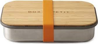 Black and Blum Sandwich Box Orange