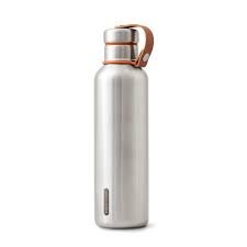 Black and Blum Insulated Water Bottle Small Orange 500ml