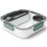 Built Mindful 1.05L Lunch Box With Cutlery