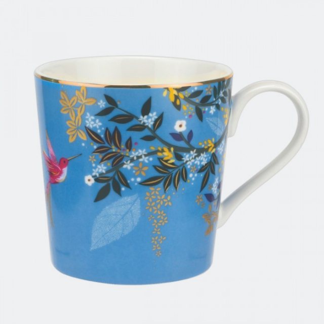 Sara Miller London Sara Miller Chelsea Mug Light Blue