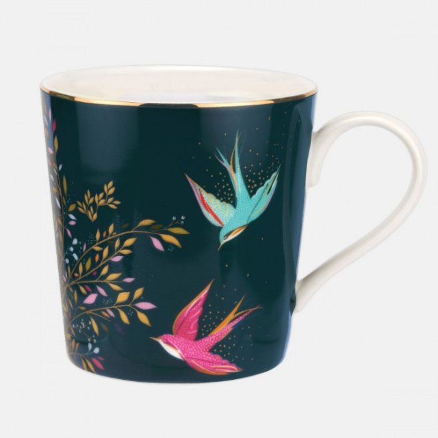 Sara Miller London Sara Miller Chelsea Collection Mug Navy