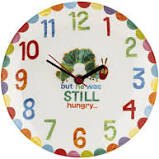 Portmeirion The Very Hungry Caterpillar Clock