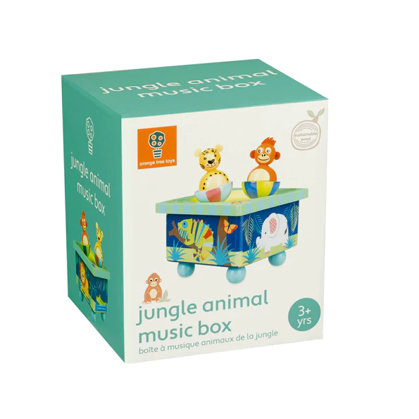 Jungle Animal Musical Box Buy Online Here Portmeirion Online