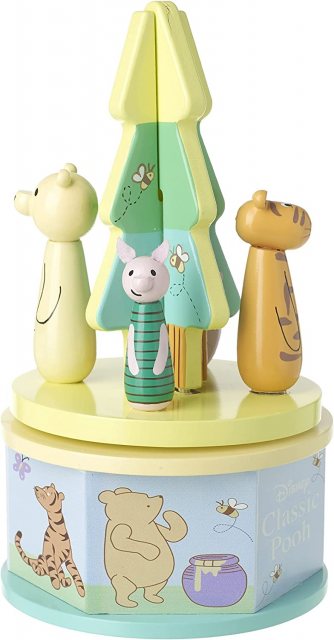 Orange Tree Classic Pooh Musical Carousel