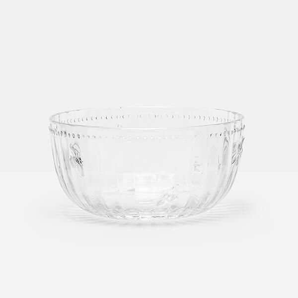 Joules Glass Bowl Bees