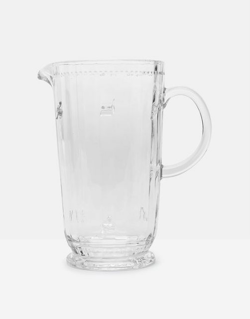 Joules Glass Bees Jug