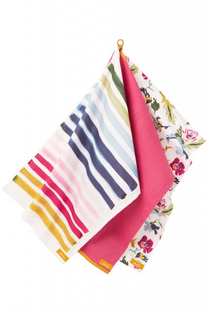 Joules Tea Towel 3 pack