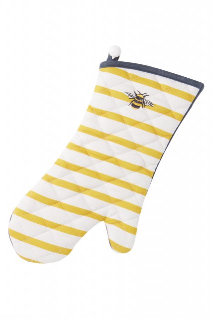 Joules Bee & Striped Single Over Mitt