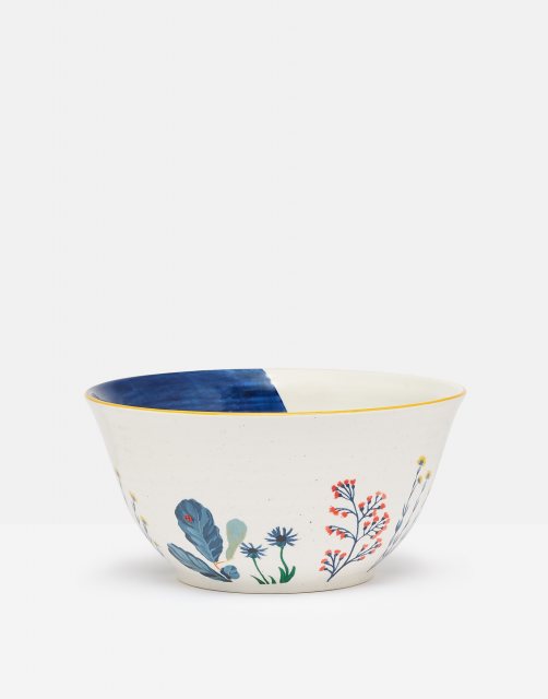 Powder Blue Mixing Bowl