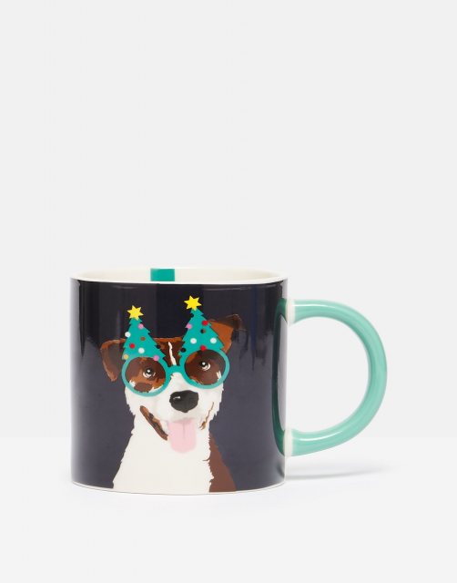 Joules Joules Festive Jack Russell Mug