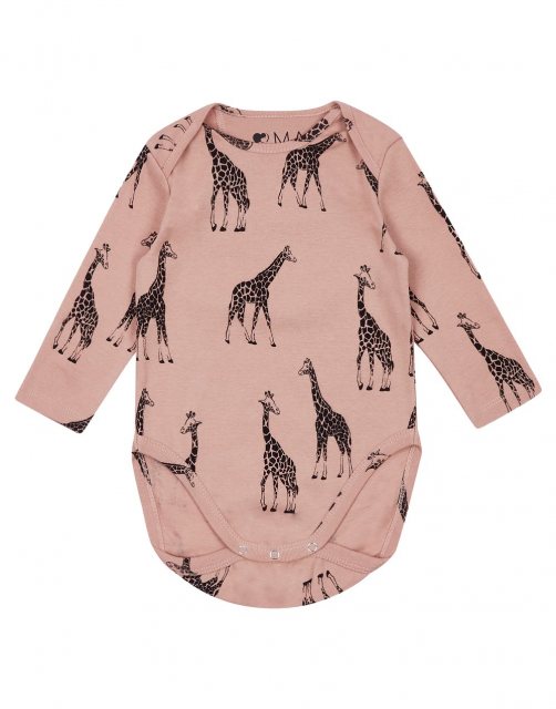 Make Animals Important Giraffe Bodysuit