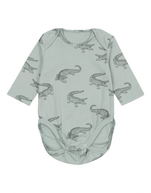 Make Animals Important Siamese Croc Long Sleeved Bodysuit