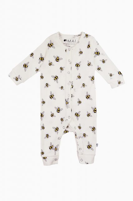 Make Animals Important White Tail Bumble Bee Romper