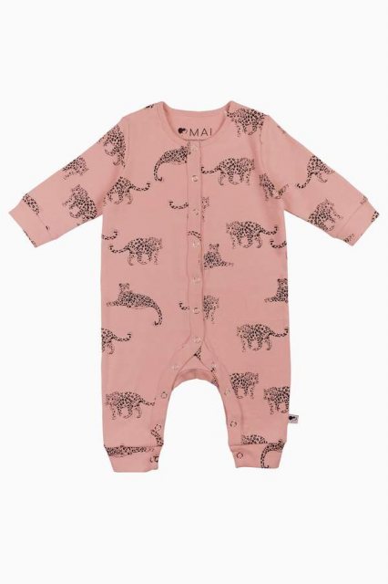 Make Animals Important Amur Leopard Romper